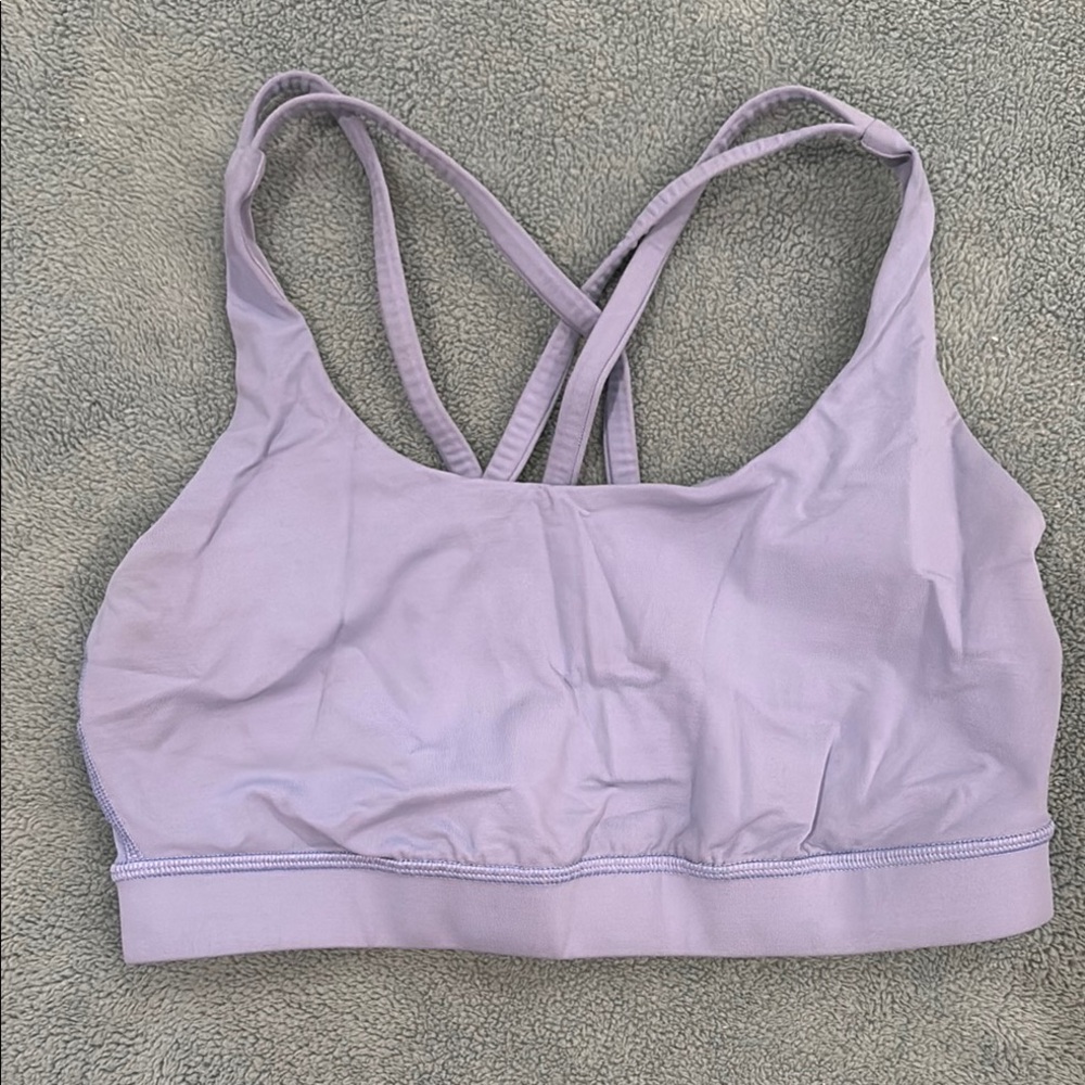 Lululemon Lavender Sports Bra